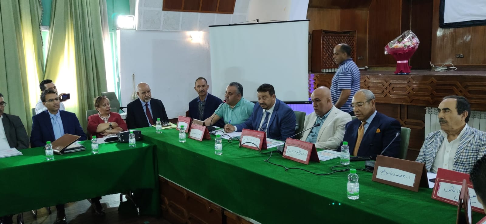 الفيدرالية المغربية لناشري الصحف بجهة فاس مكناس تنظم لقاءا دراسيا وتحتفي بالدكتور نورالدين مفتاح الفيدرالية المغربية لناشري الصحف بجهة فاس مكناس تنظم لقاءا دراسيا وتحتفي بالدكتور نورالدين مفتاح