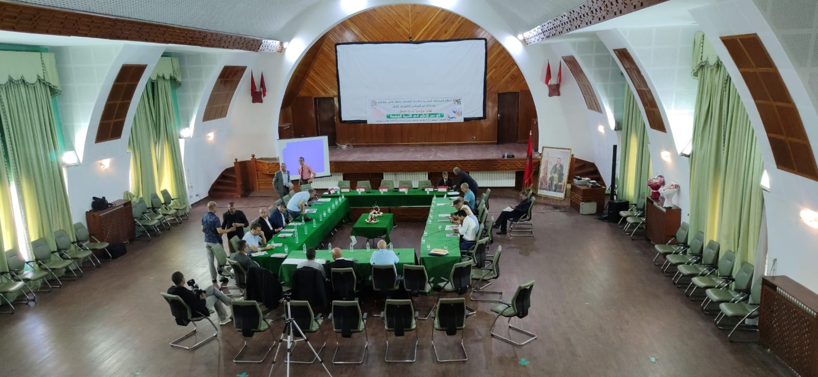 الفيدرالية المغربية لناشري الصحف بجهة فاس مكناس تنظم لقاءا دراسيا وتحتفي بالدكتور نورالدين مفتاح الفيدرالية المغربية لناشري الصحف بجهة فاس مكناس تنظم لقاءا دراسيا وتحتفي بالدكتور نورالدين مفتاح