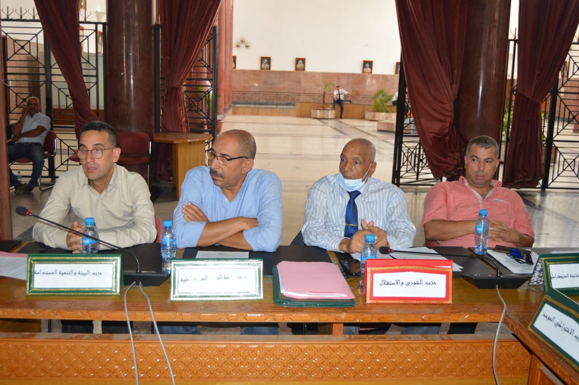 اليوم الأسوأ في تاريخ مجلس جماعة مكناس اليوم الأسوأ في تاريخ مجلس جماعة مكناس