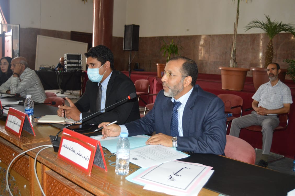 اليوم الأسوأ في تاريخ مجلس جماعة مكناس اليوم الأسوأ في تاريخ مجلس جماعة مكناس