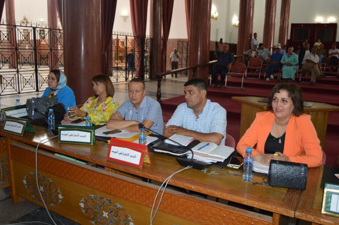 اليوم الأسوأ في تاريخ مجلس جماعة مكناس اليوم الأسوأ في تاريخ مجلس جماعة مكناس