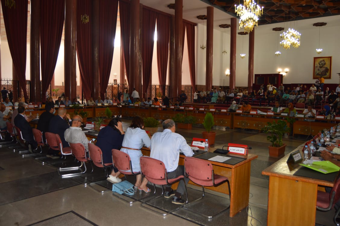 اليوم الأسوأ في تاريخ مجلس جماعة مكناس اليوم الأسوأ في تاريخ مجلس جماعة مكناس