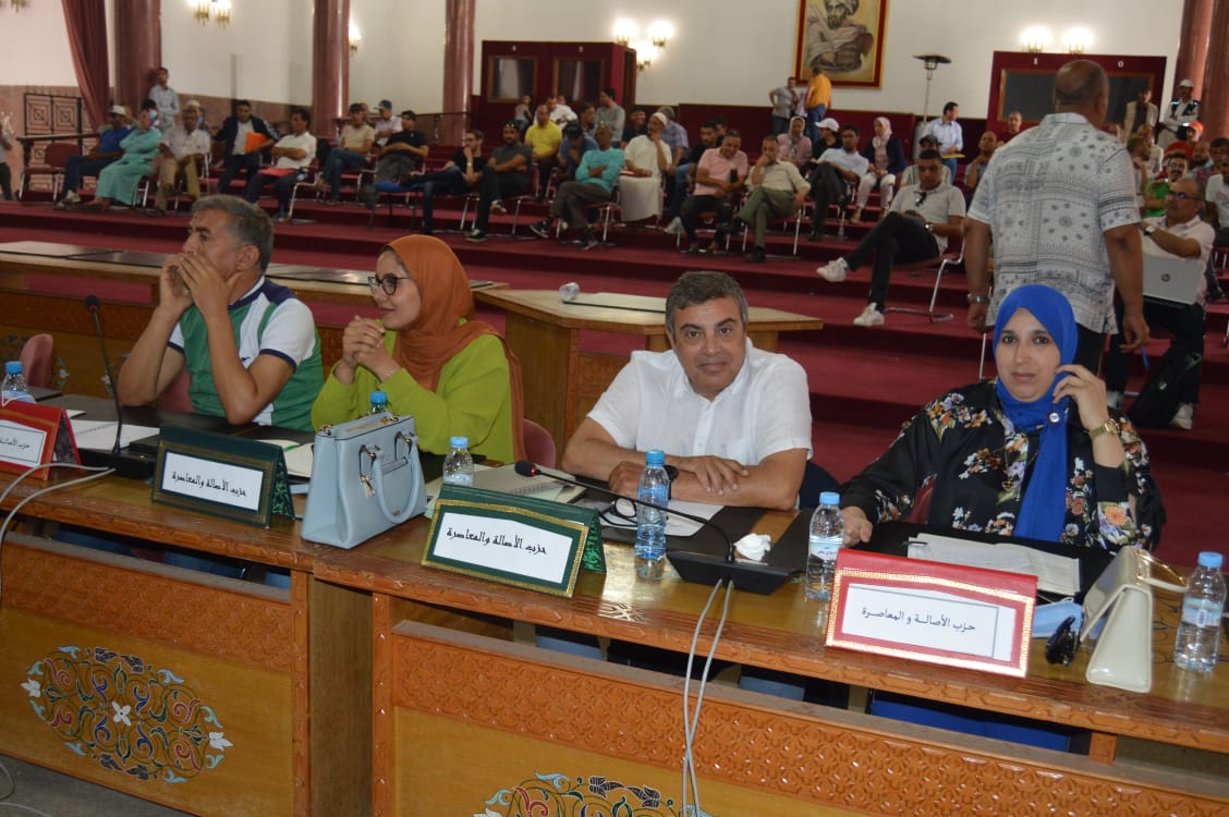 اليوم الأسوأ في تاريخ مجلس جماعة مكناس اليوم الأسوأ في تاريخ مجلس جماعة مكناس