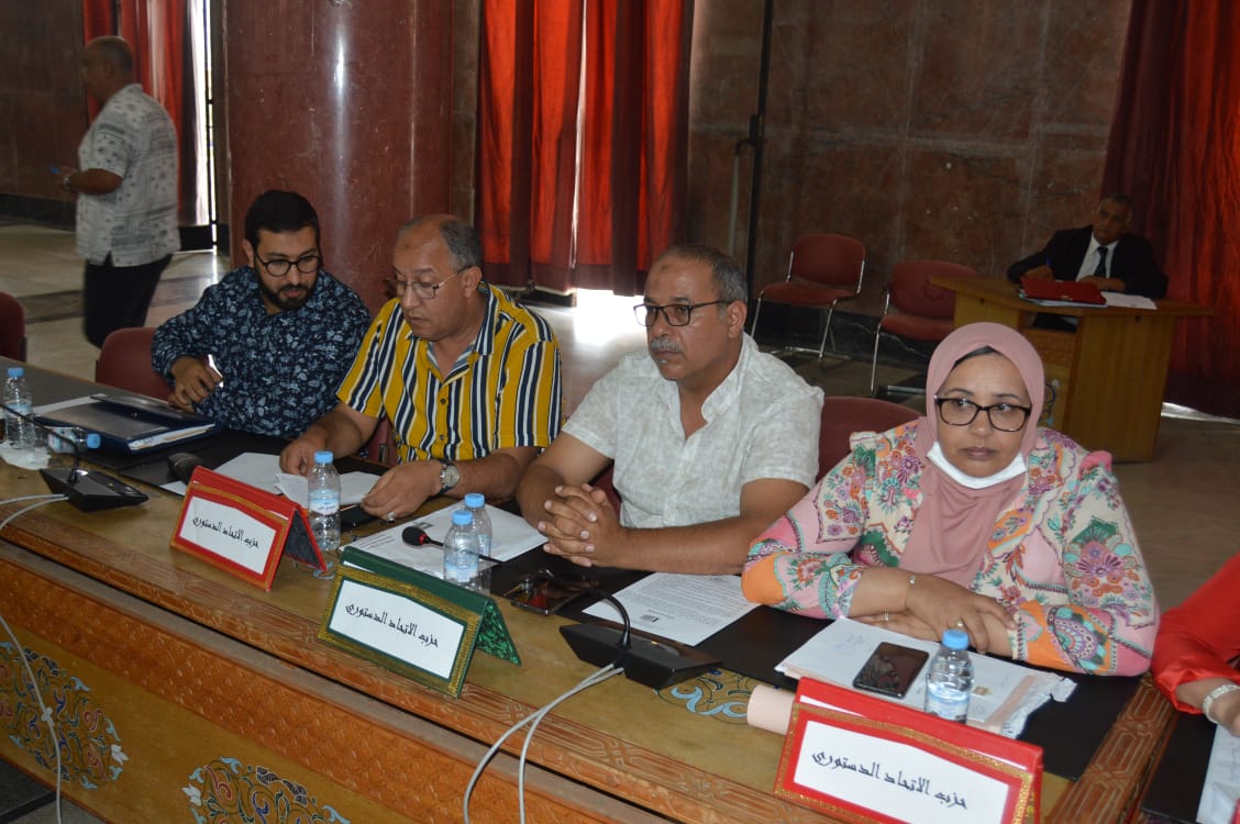 اليوم الأسوأ في تاريخ مجلس جماعة مكناس اليوم الأسوأ في تاريخ مجلس جماعة مكناس