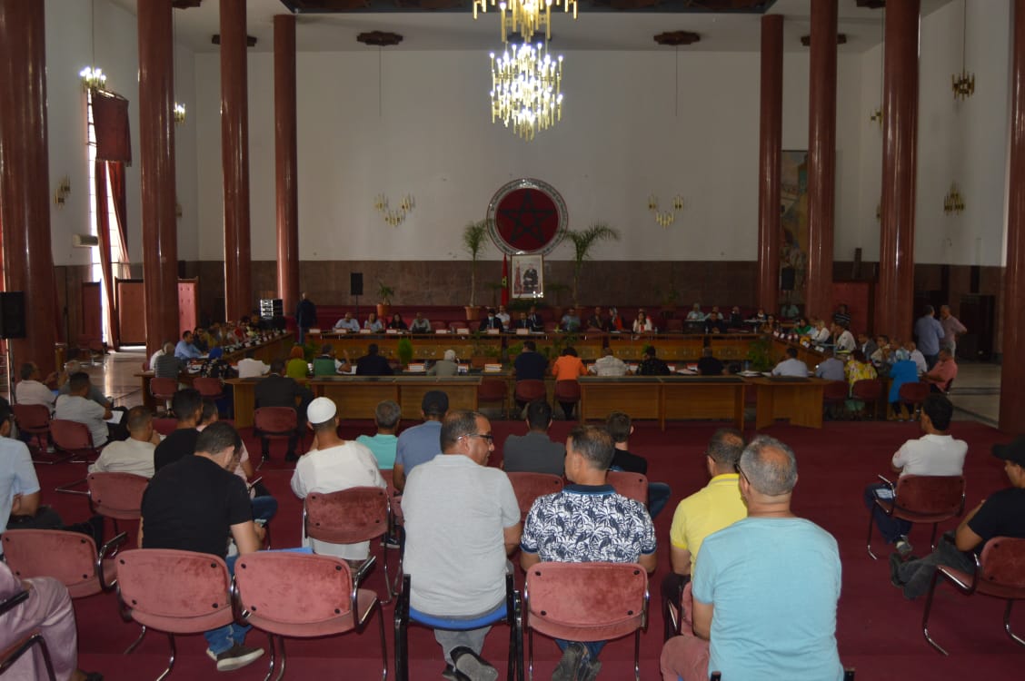 اليوم الأسوأ في تاريخ مجلس جماعة مكناس اليوم الأسوأ في تاريخ مجلس جماعة مكناس