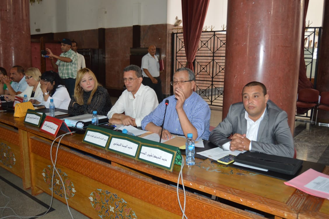 اليوم الأسوأ في تاريخ مجلس جماعة مكناس اليوم الأسوأ في تاريخ مجلس جماعة مكناس