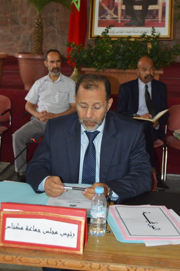 اليوم الأسوأ في تاريخ مجلس جماعة مكناس اليوم الأسوأ في تاريخ مجلس جماعة مكناس