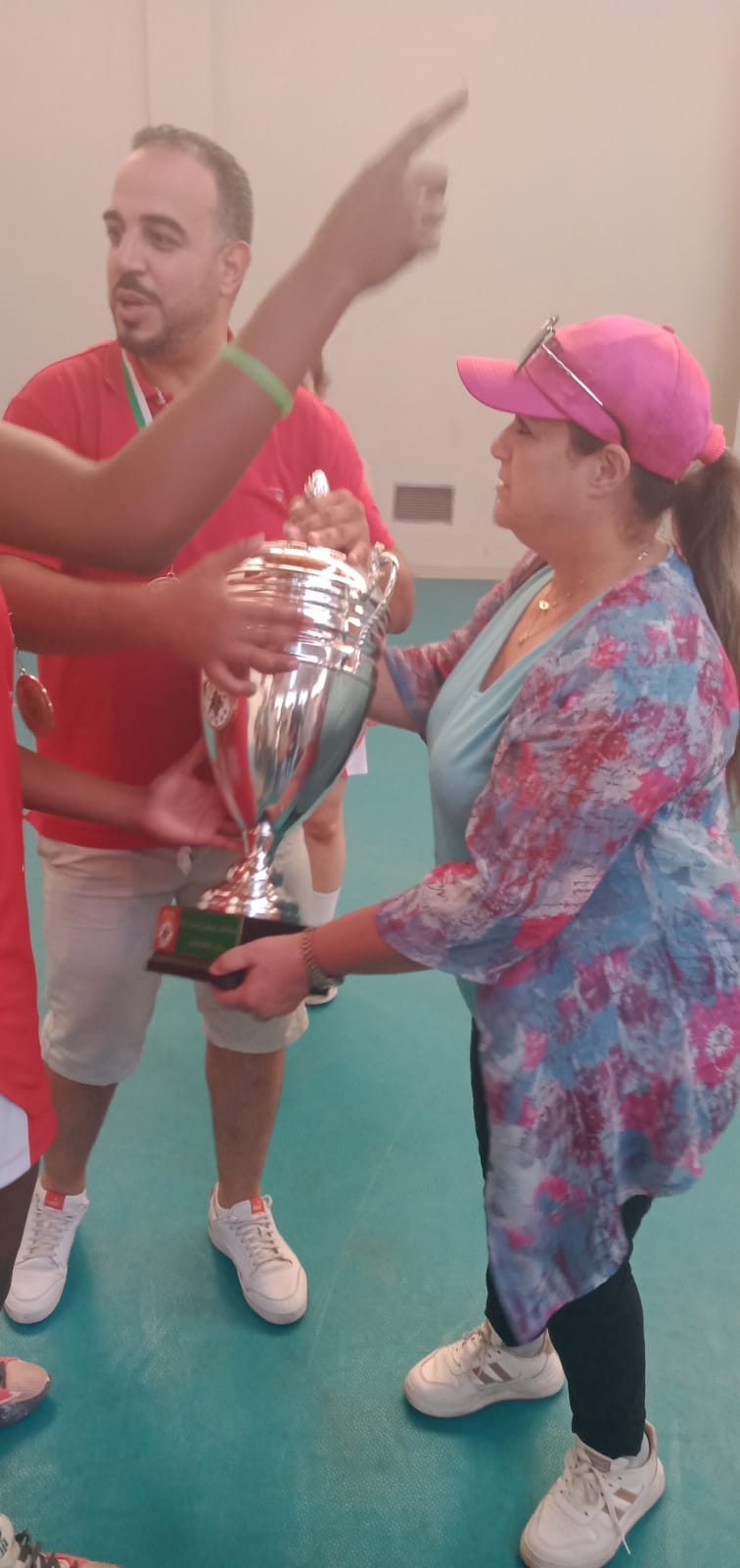 سيدات فريق النادي الرياضي المكناسي يتوجن بلقب بطولة القسم الممتاز لكرة السلة سيدات فريق النادي الرياضي المكناسي يتوجن بلقب بطولة القسم الممتاز لكرة السلة