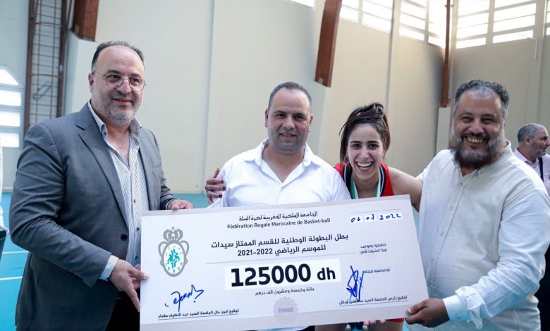 سيدات فريق النادي الرياضي المكناسي يتوجن بلقب بطولة القسم الممتاز لكرة السلة سيدات فريق النادي الرياضي المكناسي يتوجن بلقب بطولة القسم الممتاز لكرة السلة