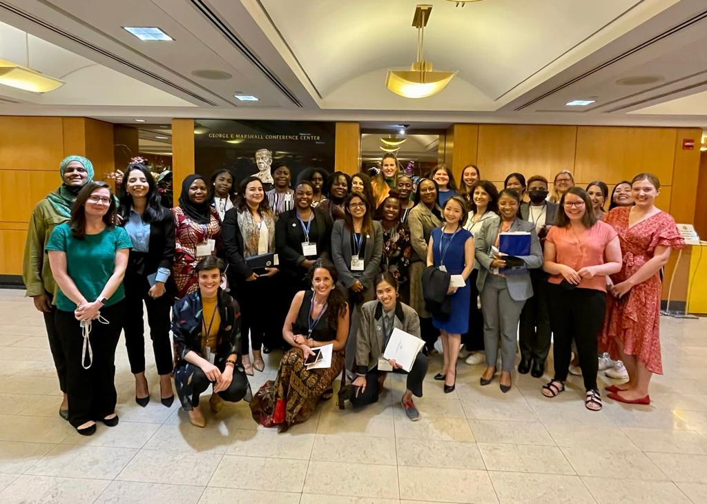 ابتسام عزاوي تمثل المغرب في برنامج الزوار الدولي للقيادة بالولايات المتحدة الأمريكية ابتسام عزاوي تمثل المغرب في برنامج الزوار الدولي للقيادة بالولايات المتحدة الأمريكية