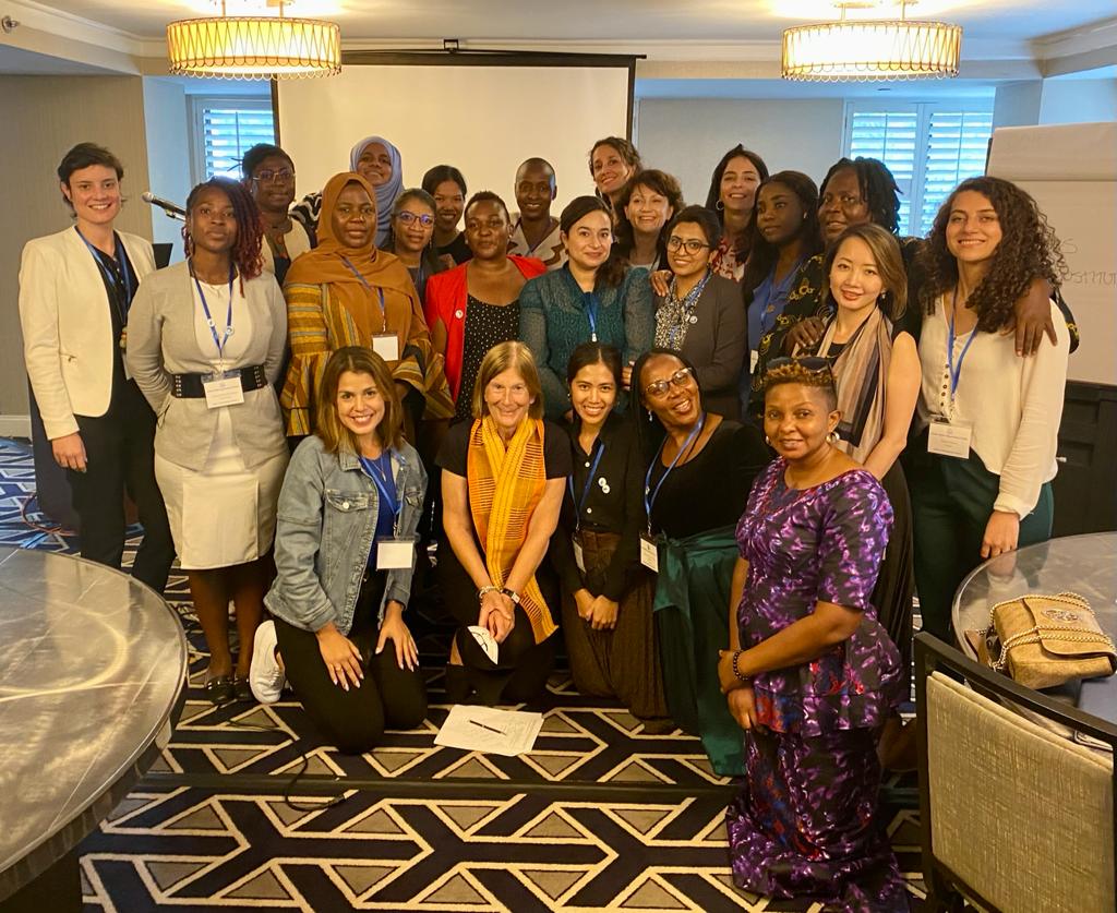 ابتسام عزاوي تمثل المغرب في برنامج الزوار الدولي للقيادة بالولايات المتحدة الأمريكية ابتسام عزاوي تمثل المغرب في برنامج الزوار الدولي للقيادة بالولايات المتحدة الأمريكية