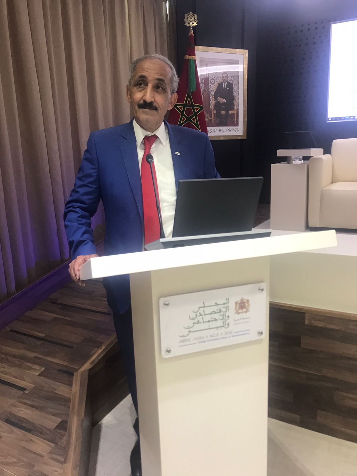 بلماحي : الرياضة في انتظار قانون/ إطار على غرار الأوراش الحيوية الاخرى