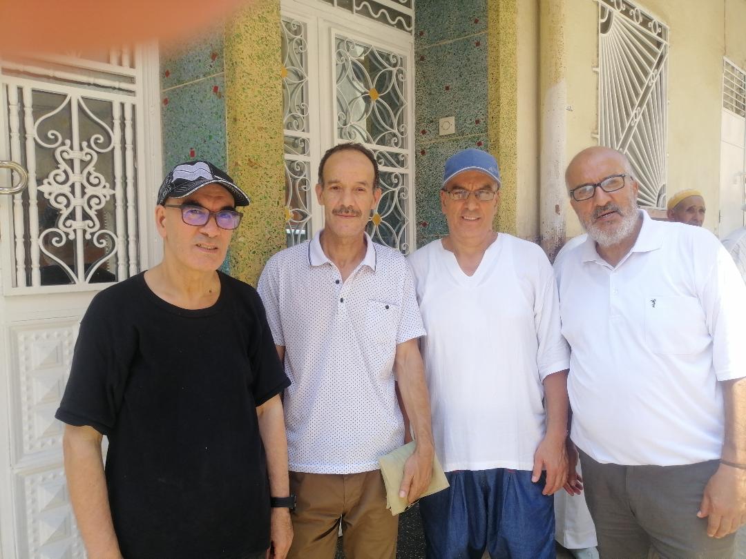 بنسالم اوديجا مدير مديرية الشؤون المدنية بوزارة العدل يودع والدته إلى مثواها الأخير بمكناس بنسالم اوديجا مدير مديرية الشؤون المدنية بوزارة العدل يودع والدته إلى مثواها الأخير بمكناس