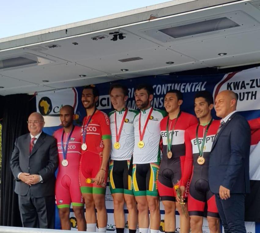 النتائج العظيمة للدراجة المغربية تساهم في ترويج المعالم الحضارية والثقافية للمملكة المغربية