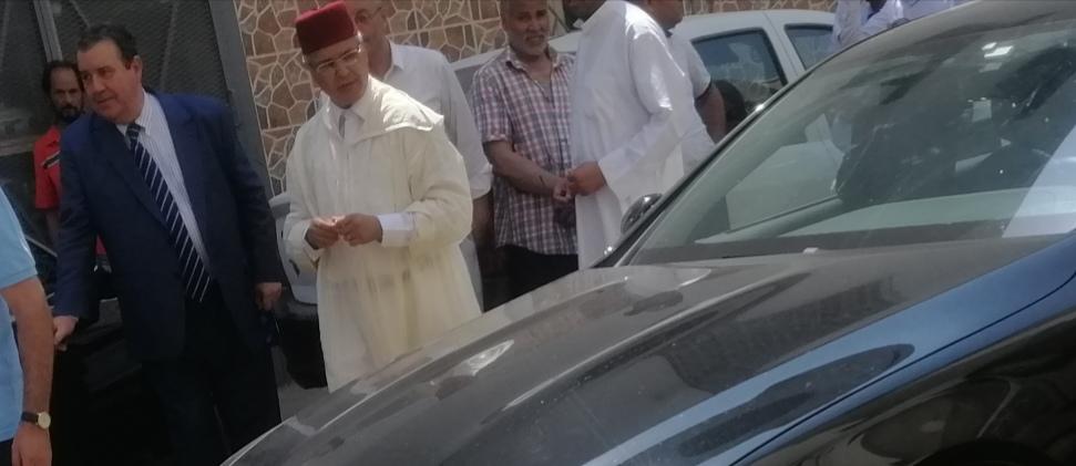 بنسالم اوديجا مدير مديرية الشؤون المدنية بوزارة العدل يودع والدته إلى مثواها الأخير بمكناس بنسالم اوديجا مدير مديرية الشؤون المدنية بوزارة العدل يودع والدته إلى مثواها الأخير بمكناس