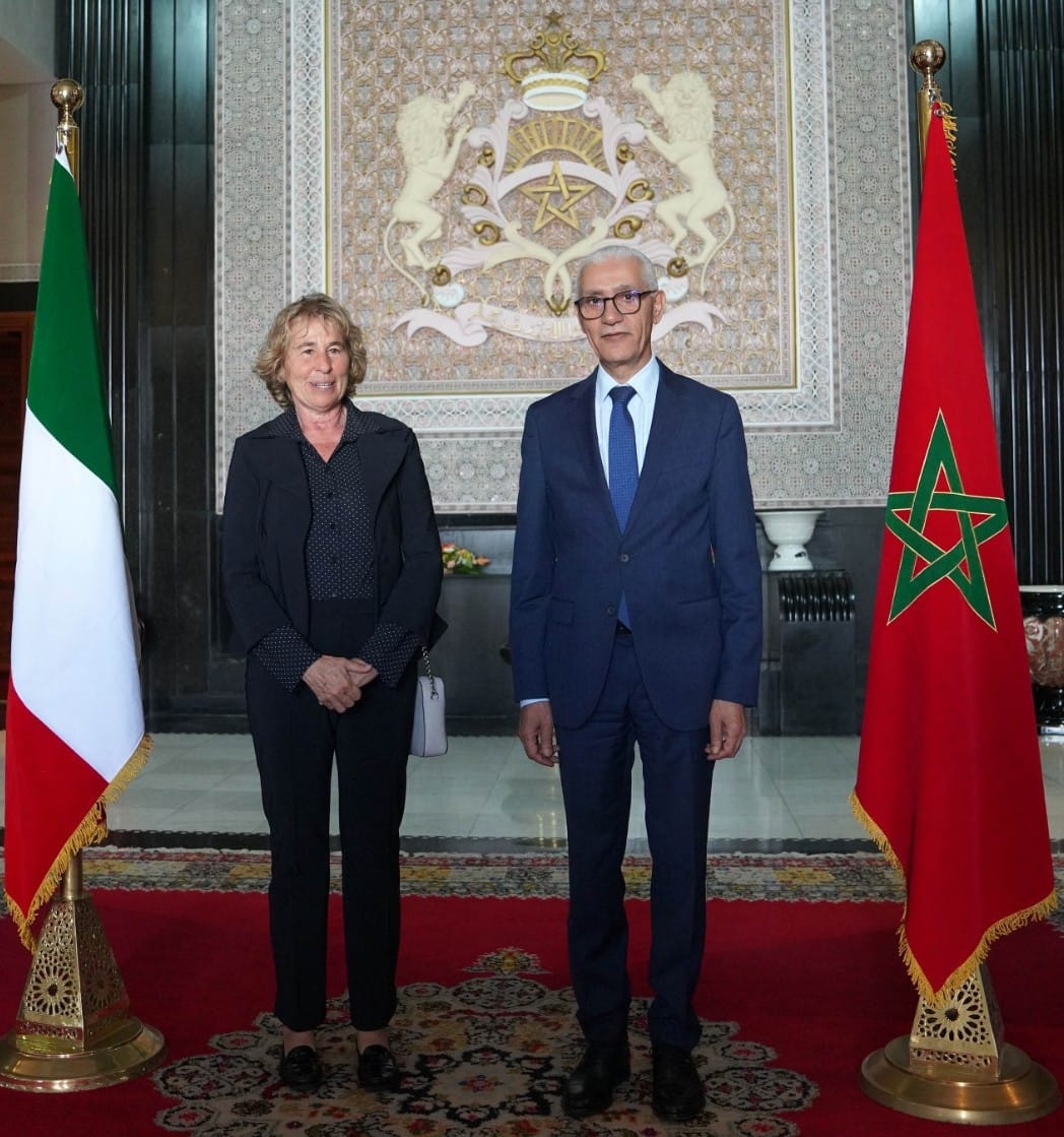 رئيس مجلس النواب يجري مباحثات مع رئيسة لجنة الخارجية والهجرة بمجلس الشيوخ الإيطالي رئيس مجلس النواب يجري مباحثات مع رئيسة لجنة الخارجية والهجرة بمجلس الشيوخ الإيطالي