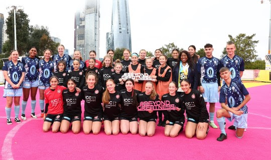 المدن المضيفة لبطولة أستراليا ونيوزيلندا تتحد للاحتفال بمناسبة سنة قبل انطلاق كأس العالم للسيدات FIFA 2023™‎‎