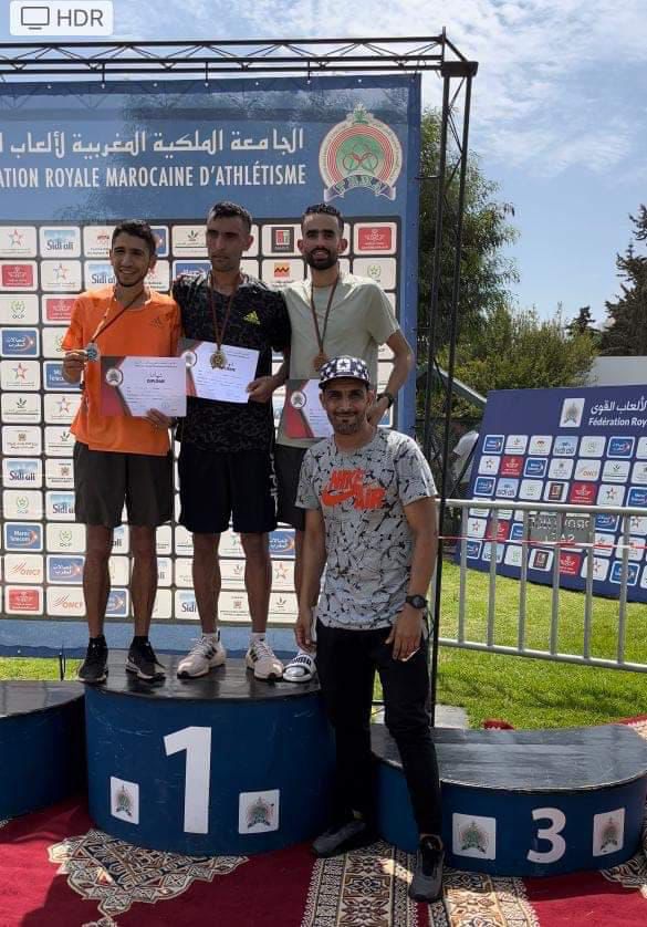 *العداء محمد فارس من شباب الساقية الحمراء يفوز ببطولة المغرب مسافة 5 الاف متر* *العداء محمد فارس من شباب الساقية الحمراء يفوز ببطولة المغرب مسافة 5 الاف متر*