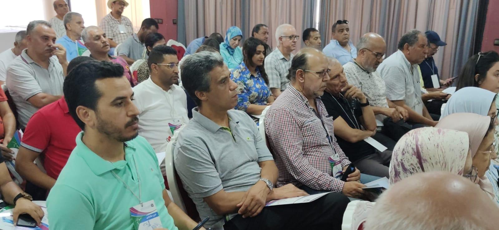 الصحافة المحلية بمكناس تعيد الحياة للنقابة الوطنية للصحافة المغربية ويوسف بلحوجي كاتبا عاما للفرع الصحافة المحلية بمكناس تعيد الحياة للنقابة الوطنية للصحافة المغربية ويوسف بلحوجي كاتبا عاما للفرع