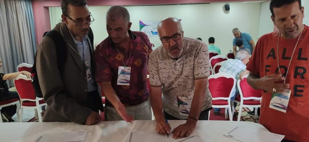 الصحافة المحلية بمكناس تعيد الحياة للنقابة الوطنية للصحافة المغربية ويوسف بلحوجي كاتبا عاما للفرع الصحافة المحلية بمكناس تعيد الحياة للنقابة الوطنية للصحافة المغربية ويوسف بلحوجي كاتبا عاما للفرع