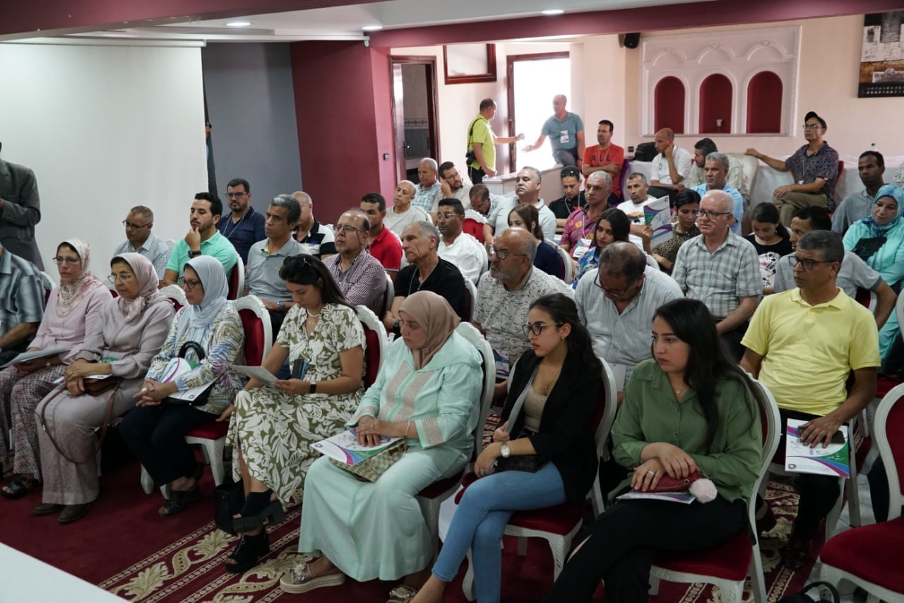 الصحافة المحلية بمكناس تعيد الحياة للنقابة الوطنية للصحافة المغربية ويوسف بلحوجي كاتبا عاما للفرع الصحافة المحلية بمكناس تعيد الحياة للنقابة الوطنية للصحافة المغربية ويوسف بلحوجي كاتبا عاما للفرع