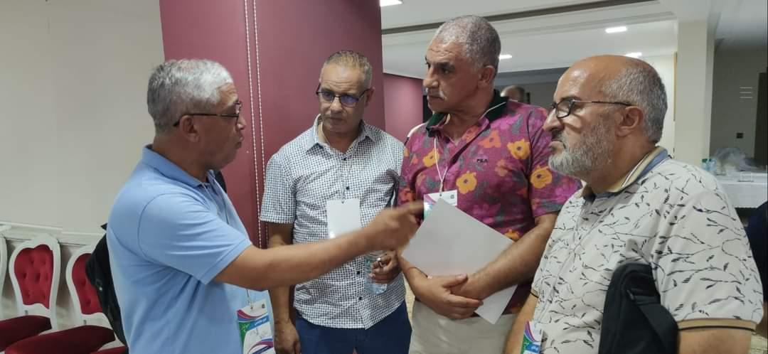 الصحافة المحلية بمكناس تعيد الحياة للنقابة الوطنية للصحافة المغربية ويوسف بلحوجي كاتبا عاما للفرع الصحافة المحلية بمكناس تعيد الحياة للنقابة الوطنية للصحافة المغربية ويوسف بلحوجي كاتبا عاما للفرع