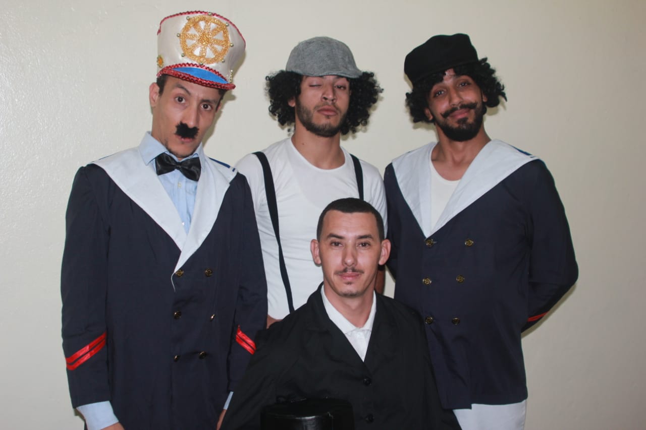 مسرحية «نصراني ف تراب البيضان» لفرقة أدوار للمسرح الحر بكلميم تبدأ جولتها المسرحية من إنزكان المسرح الجماعي تيفاوين بإنزكان - الخميس 04 غشت 2022، الساعة التاسعة ليلا مسرحية «نصراني ف تراب البيضان» لفرقة أدوار للمسرح الحر بكلميم تبدأ جولتها المسرحية من إنزكان المسرح الجماعي تيفاوين بإنزكان - الخميس 04 غشت 2022، الساعة التاسعة ليلا