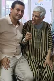 تعزية في وفاة والد أخينا سيدي توفيق أجانا مدير المنبر *** ميديا 15 *** .