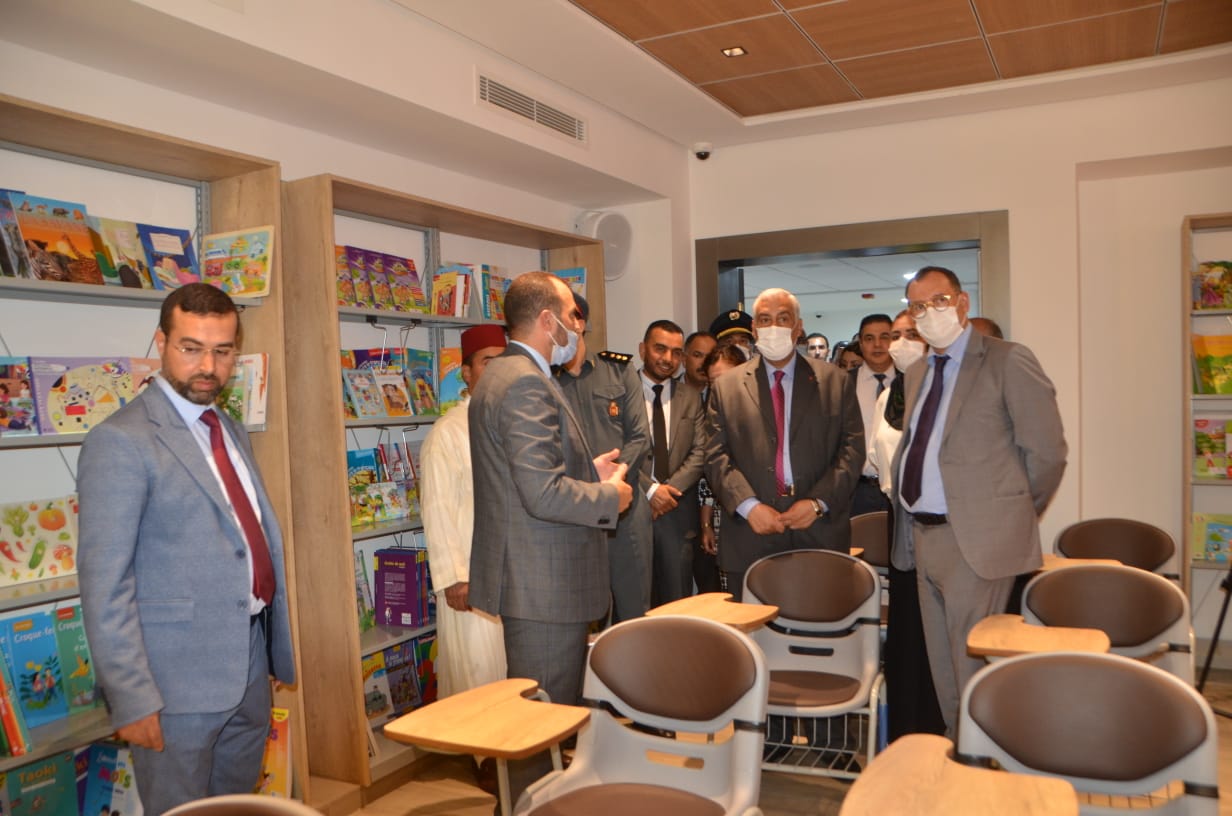 مع الدخول المدرسي الجديد مكناس تتعزز بمنشأة تعليمية خصوصية وعبد العني الصبار يعطي انطلاقة مع الدخول المدرسي الجديد مكناس تتعزز بمنشأة تعليمية خصوصية وعبد العني الصبار يعطي انطلاقة