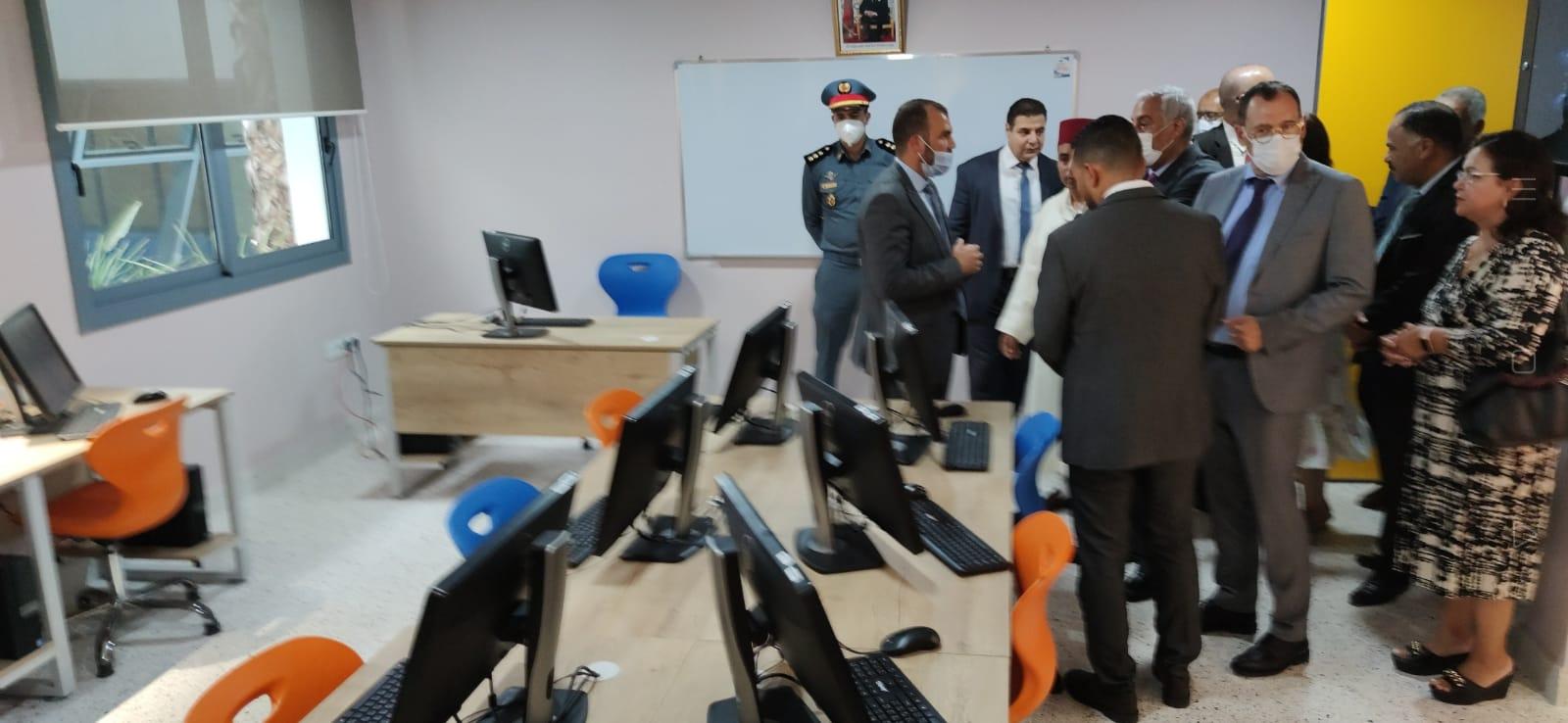 مع الدخول المدرسي الجديد مكناس تتعزز بمنشأة تعليمية خصوصية وعبد العني الصبار يعطي انطلاقة مع الدخول المدرسي الجديد مكناس تتعزز بمنشأة تعليمية خصوصية وعبد العني الصبار يعطي انطلاقة