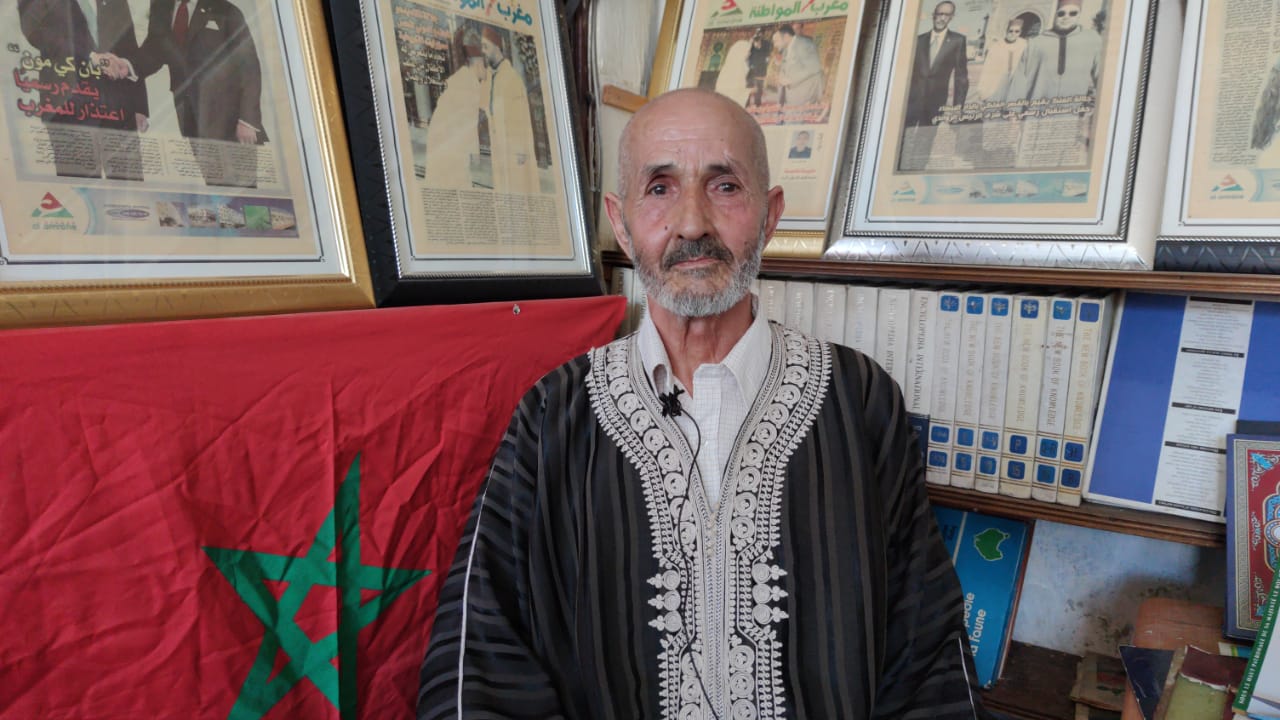 المبدع والمبتكر في 3 رياضات جديدة : السيد  عبد المالك الغضاب