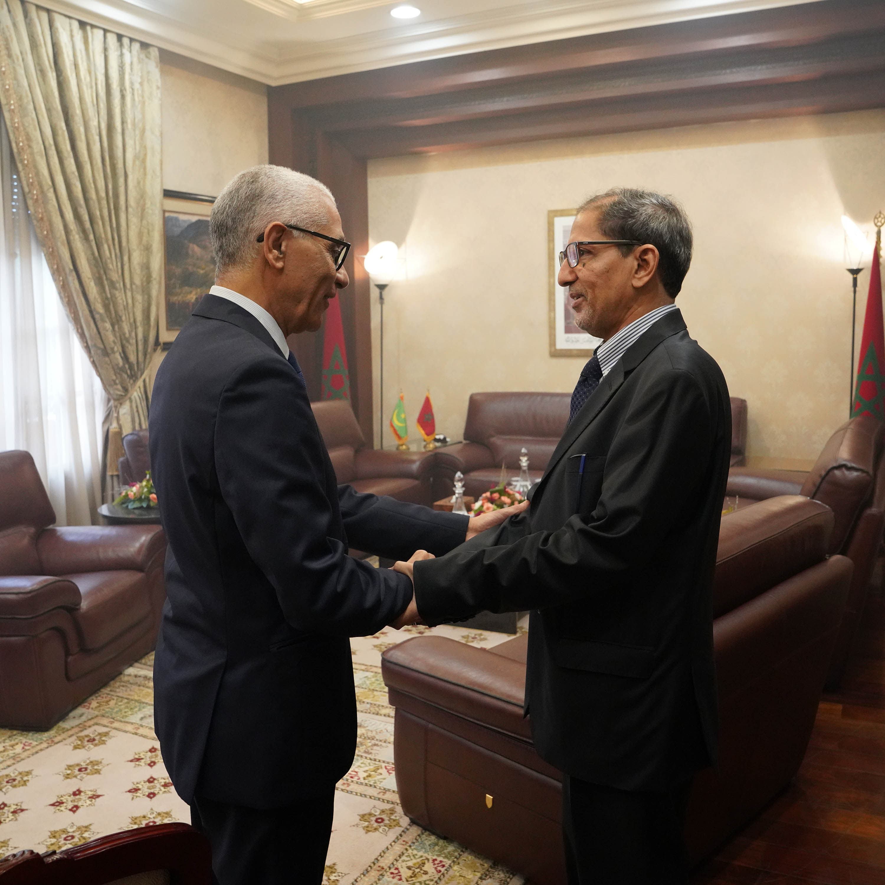 رئيس مجلس النواب يستقبل سفير الجمهورية الإسلامية الموريتانية رئيس مجلس النواب يستقبل سفير الجمهورية الإسلامية الموريتانية