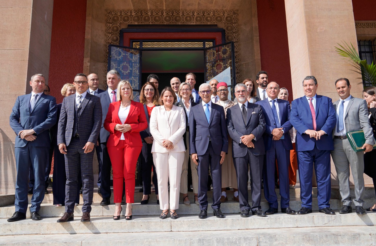 رئيس مجلس النواب يترأس مراسيم إطلاق مشروع التوأمة المؤسساتية بين مجلس النواب وعدد من البرلمانات الأوروبية ويلقي كلمة بالمناسبة ‎‎