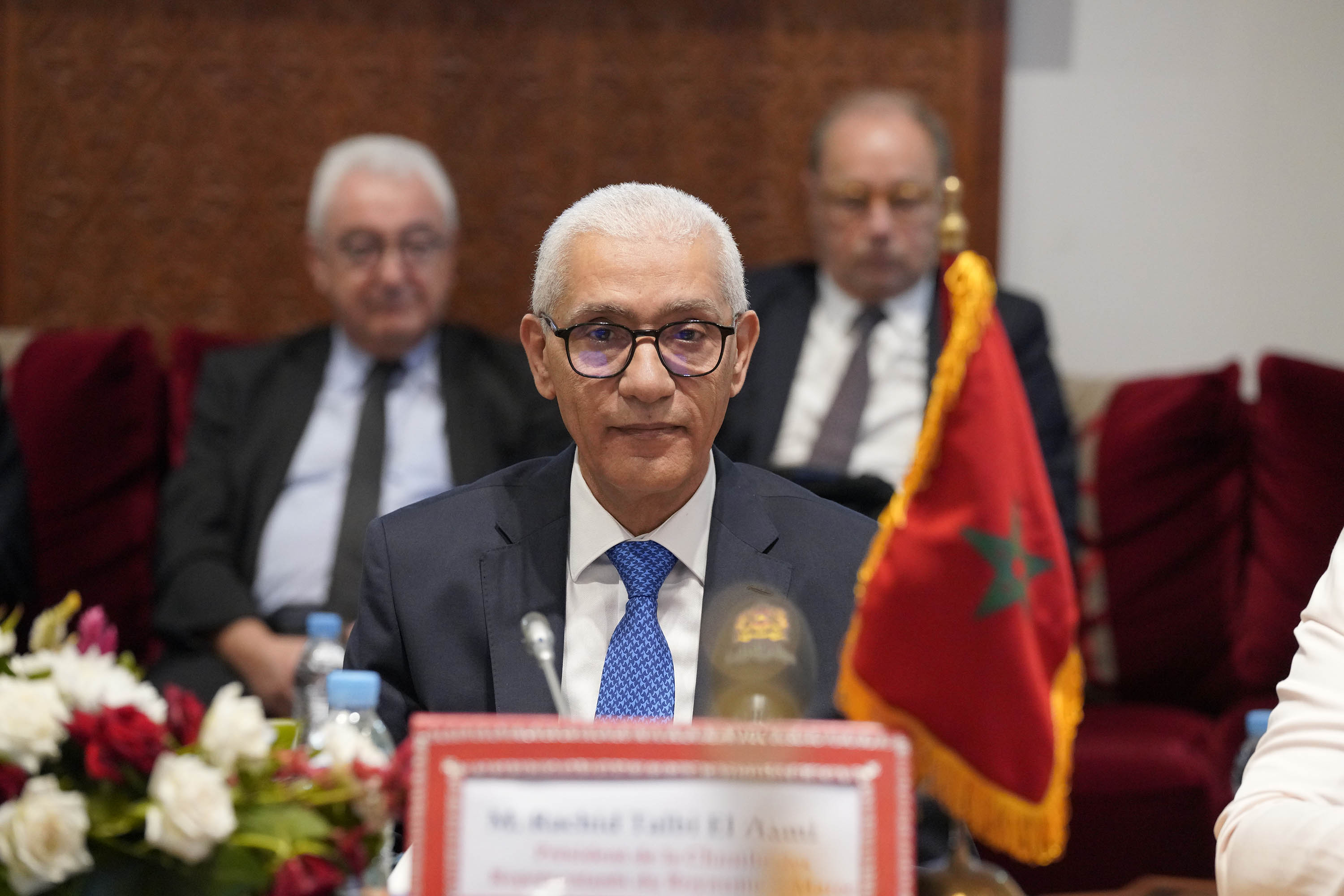 كلمة السيد راشيد الطالبي العلمي  رئيس مجلس النواب  في افتتاح مراسيم إطلاق مشروع التوأمة المؤسساتية  بين مجلس النواب وعدد من البرلمانات الأوروبية