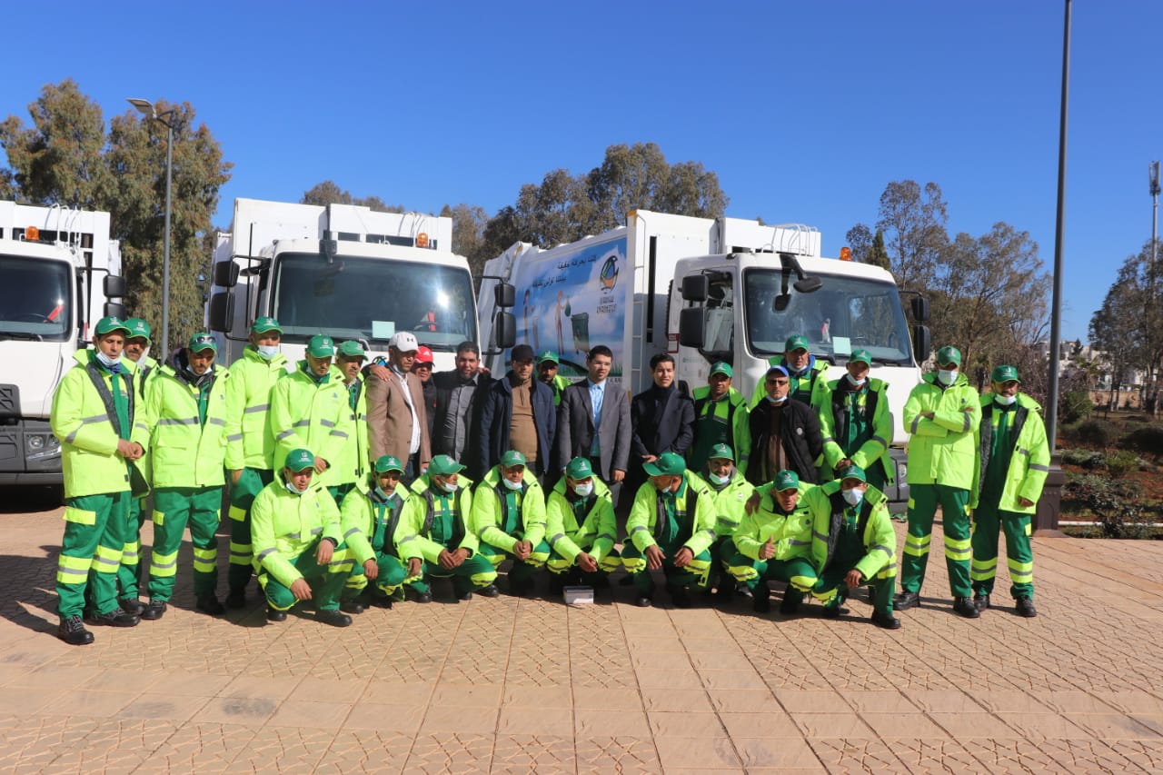 بمناسبة اليوم العالمي للنظافة حملة نظافة تطوعية غيرت الوضع البيئي بمنتزه غابة الشباب