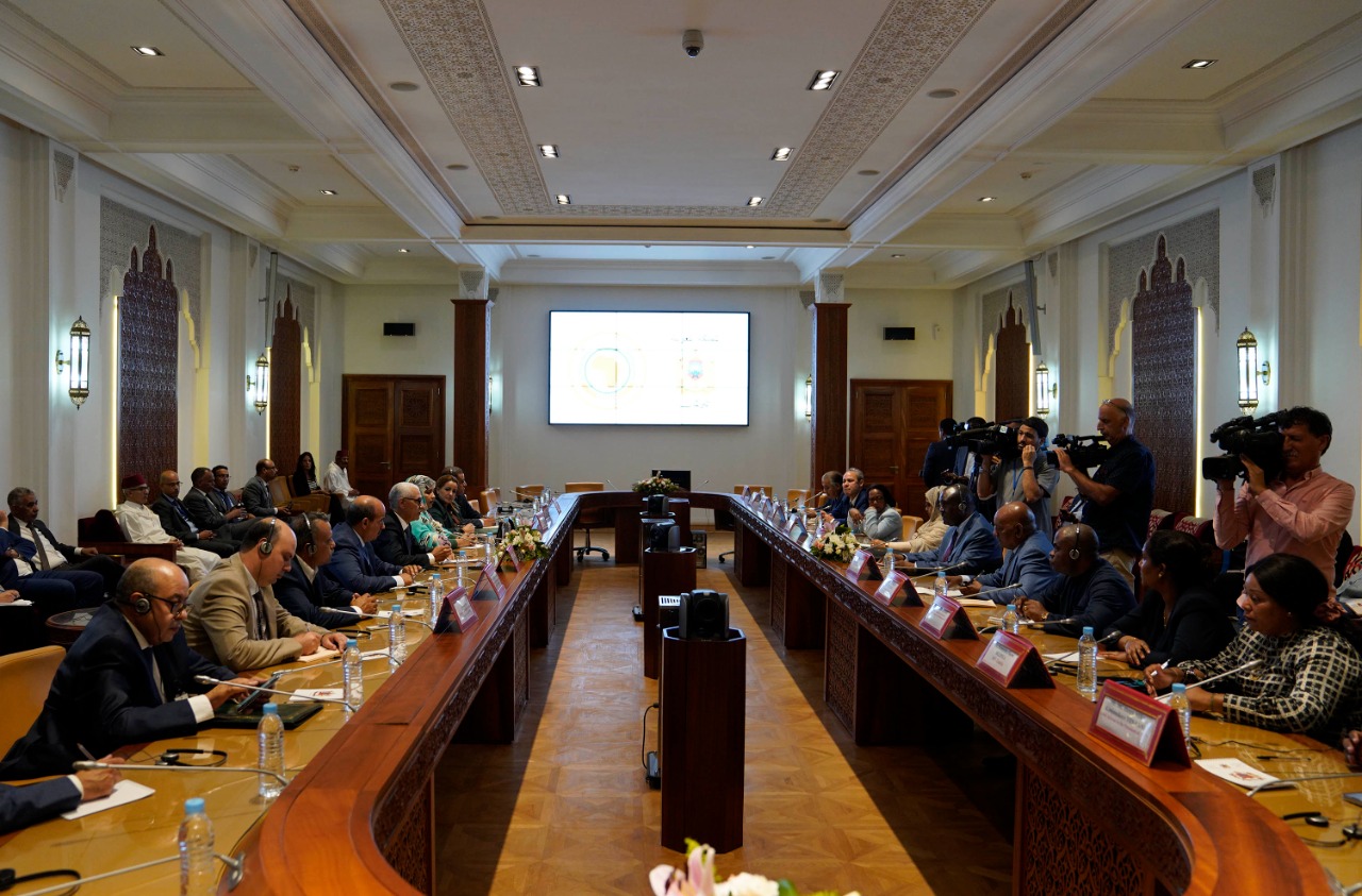 بيان مشترك  صادر عن برلمان المملكة المغربية  و البرلمان الإفريقي
