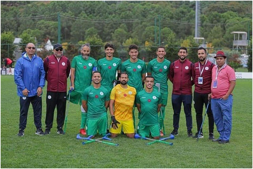 المنتخب المغربي لكرة القدم لمبتوري الأطراف يتألق في مونديال تركيا. المنتخب المغربي لكرة القدم لمبتوري الأطراف يتألق في مونديال تركيا.