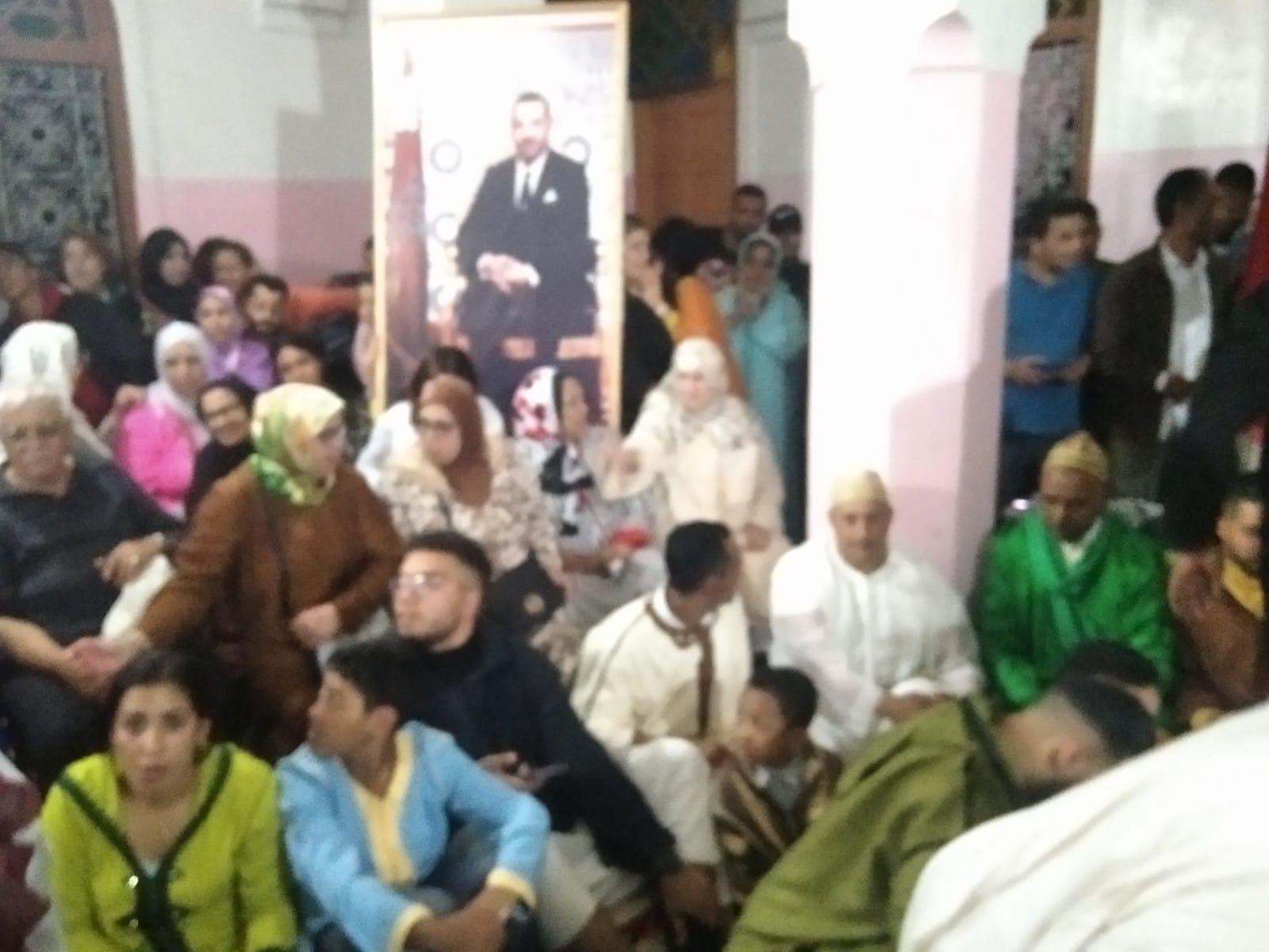 المجلس الإداري للمركز سوسيوثقافي دار لعرايشي برئاسة ذ. مولاي مصطفى المحفوضي ينظم حفلا فنيا بمناسب عيدا لمولد النبوي الشريف المجلس الإداري للمركز سوسيوثقافي دار لعرايشي برئاسة ذ. مولاي مصطفى المحفوضي ينظم حفلا فنيا بمناسب عيدا لمولد النبوي الشريف