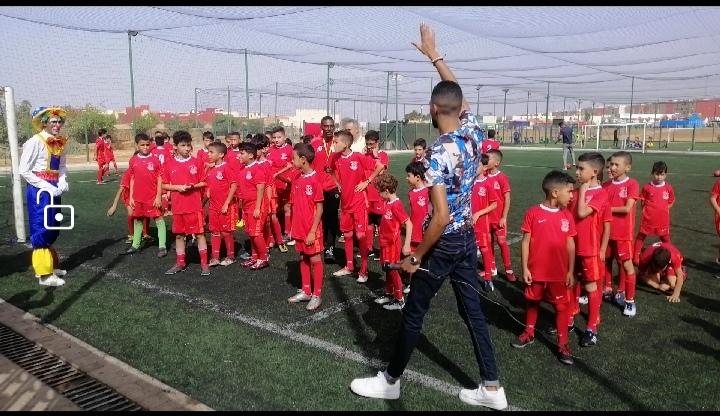 نادي جمعية رواد المستقبل لكرة القدم المصغرة يستهل موسمه الرياضي بتوزيع البدل الجديدة ويحيي ذكرى المولد النبوي بحفل على شرف أولياء الأطفال نادي جمعية رواد المستقبل لكرة القدم المصغرة يستهل موسمه الرياضي بتوزيع البدل الجديدة ويحيي ذكرى المولد النبوي بحفل على شرف أولياء الأطفال