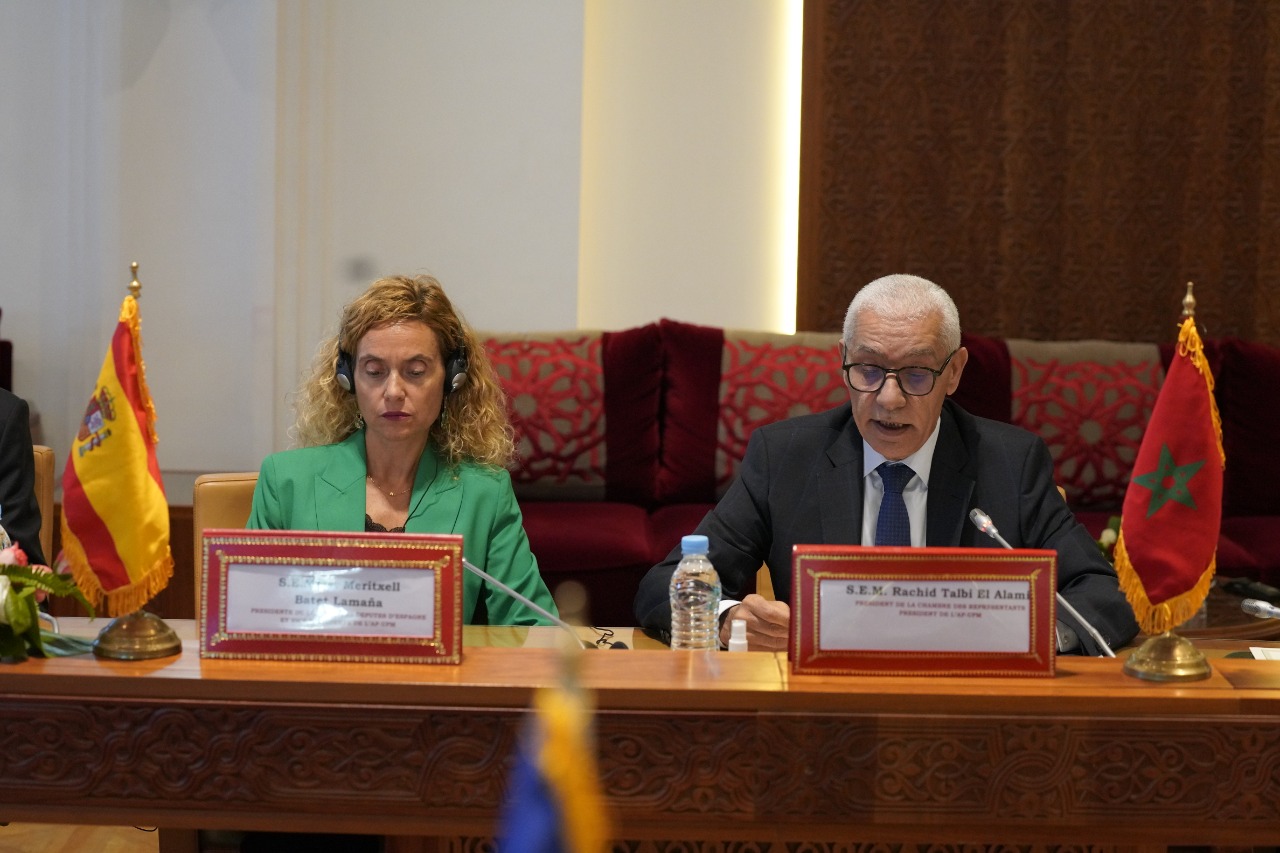 كلمة السيد راشيد الطالبي العلمي رئيس مجلس النواب، رئيس الجمعية البرلمانية للاتحاد من أجل المتوسط في اجتماع مكتب الجمعية كلمة السيد راشيد الطالبي العلمي رئيس مجلس النواب، رئيس الجمعية البرلمانية للاتحاد من أجل المتوسط في اجتماع مكتب الجمعية