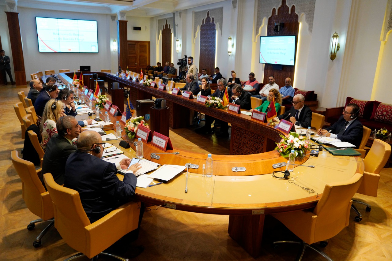 كلمة السيد راشيد الطالبي العلمي رئيس مجلس النواب، رئيس الجمعية البرلمانية للاتحاد من أجل المتوسط في اجتماع مكتب الجمعية كلمة السيد راشيد الطالبي العلمي رئيس مجلس النواب، رئيس الجمعية البرلمانية للاتحاد من أجل المتوسط في اجتماع مكتب الجمعية