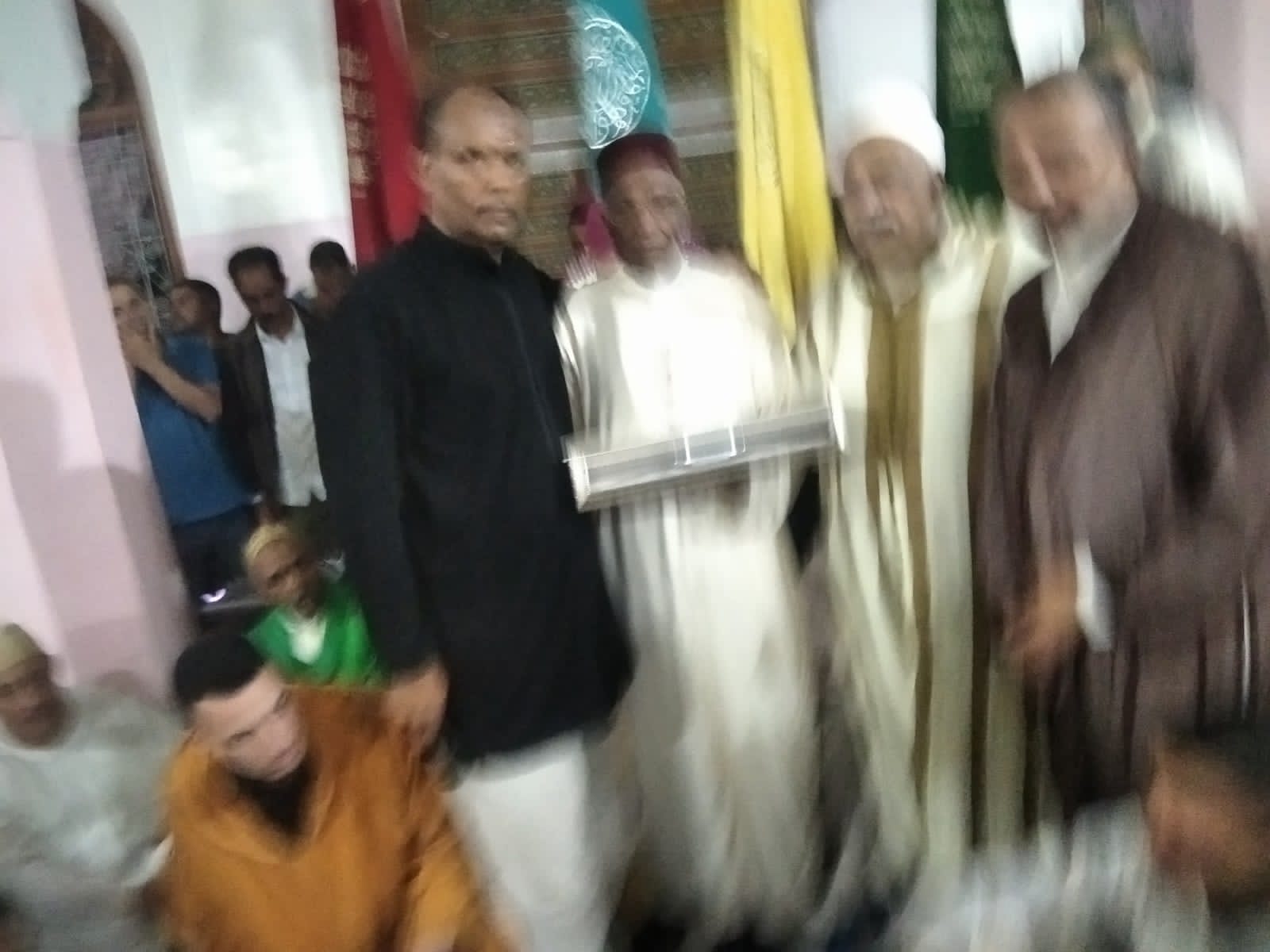 المجلس الإداري للمركز سوسيوثقافي دار لعرايشي برئاسة ذ. مولاي مصطفى المحفوضي ينظم حفلا فنيا بمناسب عيدا لمولد النبوي الشريف المجلس الإداري للمركز سوسيوثقافي دار لعرايشي برئاسة ذ. مولاي مصطفى المحفوضي ينظم حفلا فنيا بمناسب عيدا لمولد النبوي الشريف