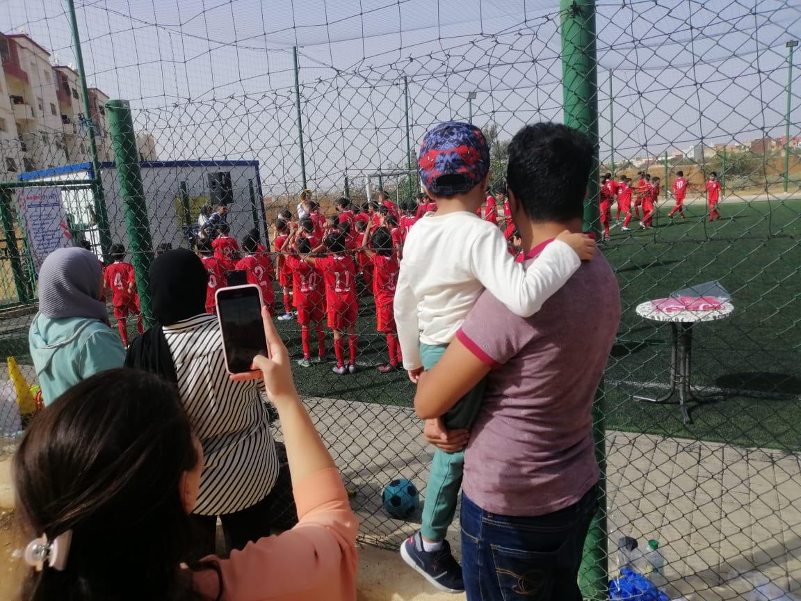 نادي جمعية رواد المستقبل لكرة القدم المصغرة يستهل موسمه الرياضي بتوزيع البدل الجديدة ويحيي ذكرى المولد النبوي بحفل على شرف أولياء الأطفال نادي جمعية رواد المستقبل لكرة القدم المصغرة يستهل موسمه الرياضي بتوزيع البدل الجديدة ويحيي ذكرى المولد النبوي بحفل على شرف أولياء الأطفال