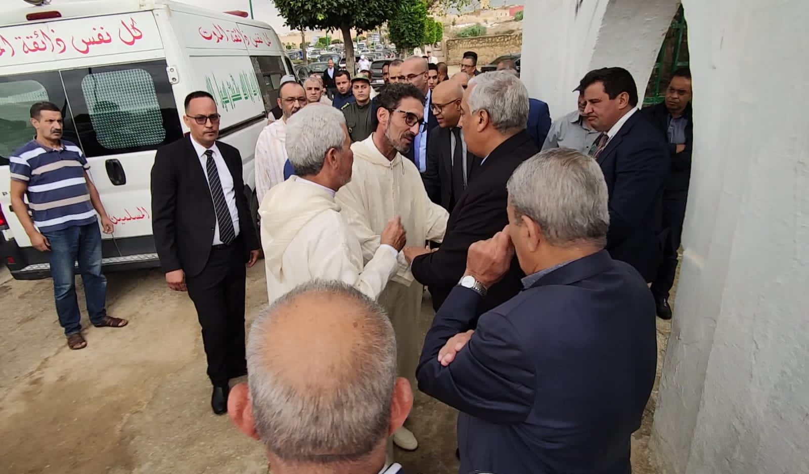 تعزية ومواساة في وفاة السيد 