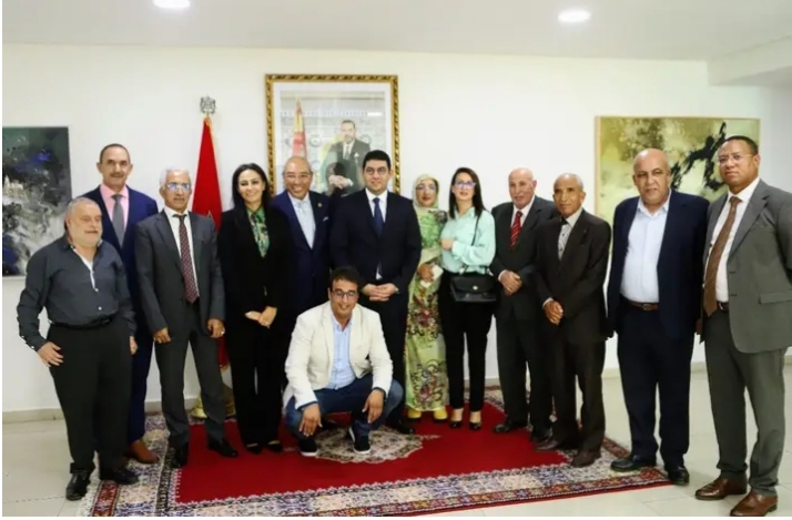 الفيدرالية المغربية لناشري الصحف تنقل مشاكيل الناشرين لوزير الثقافة والتواصل