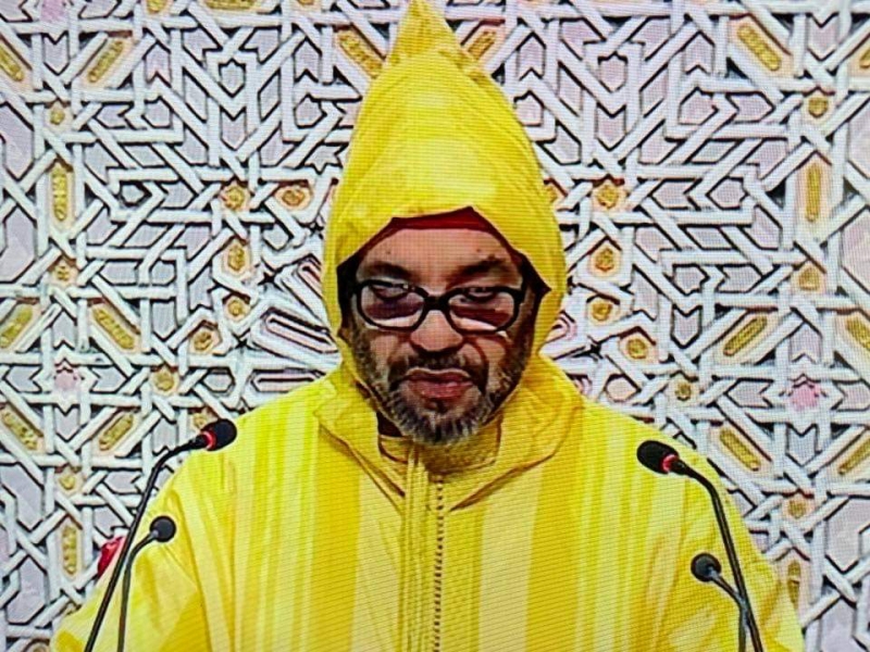 النص الكامل للخطاب الملكي السامي خلال افتتاح البرلمان