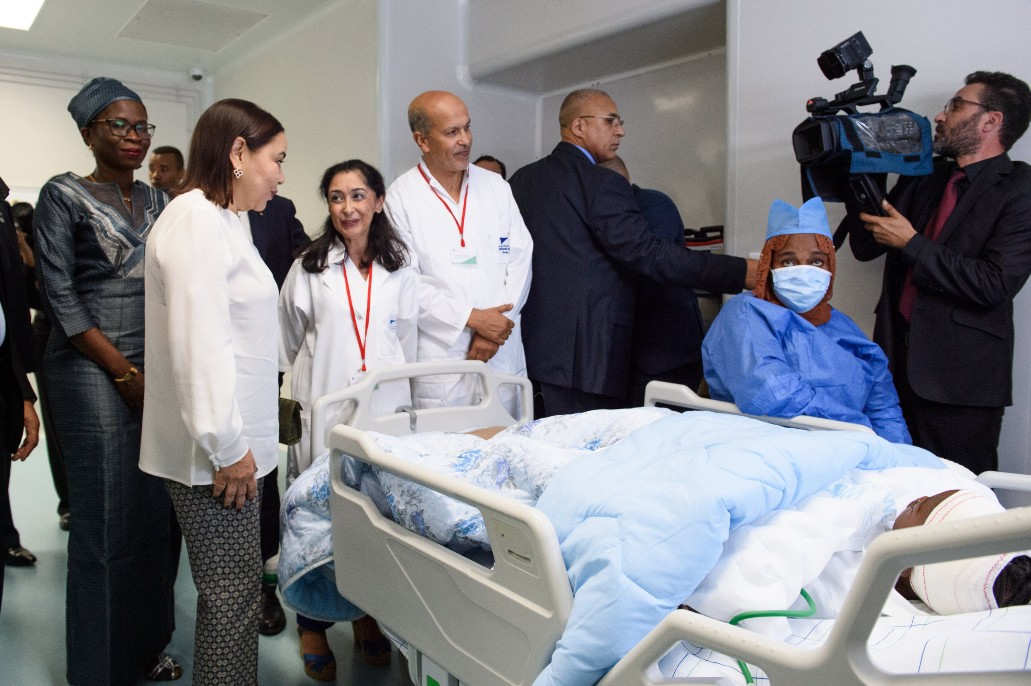 صاحبة السمو الملكي الأميرة للا أسماء تترأس بالرباط حفل إطلاق عملية زراعة قوقعة الأذن في غرب إفريقيا 