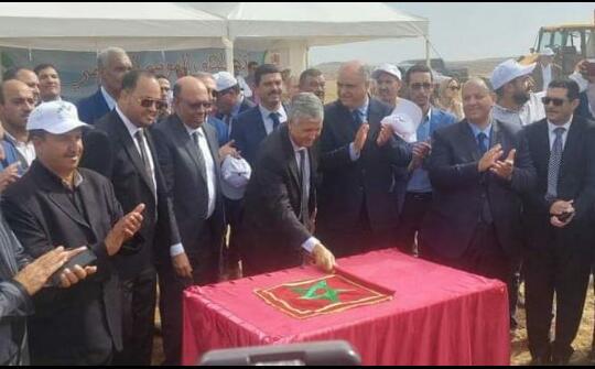 وزير الفلاحة والصيد البحري والتنمية القروية والمياه والغابات، السيد محمد صديقي يعطي انطلاقة الموسم الفلاحي بصفرو وزير الفلاحة والصيد البحري والتنمية القروية والمياه والغابات، السيد محمد صديقي يعطي انطلاقة الموسم الفلاحي بصفرو