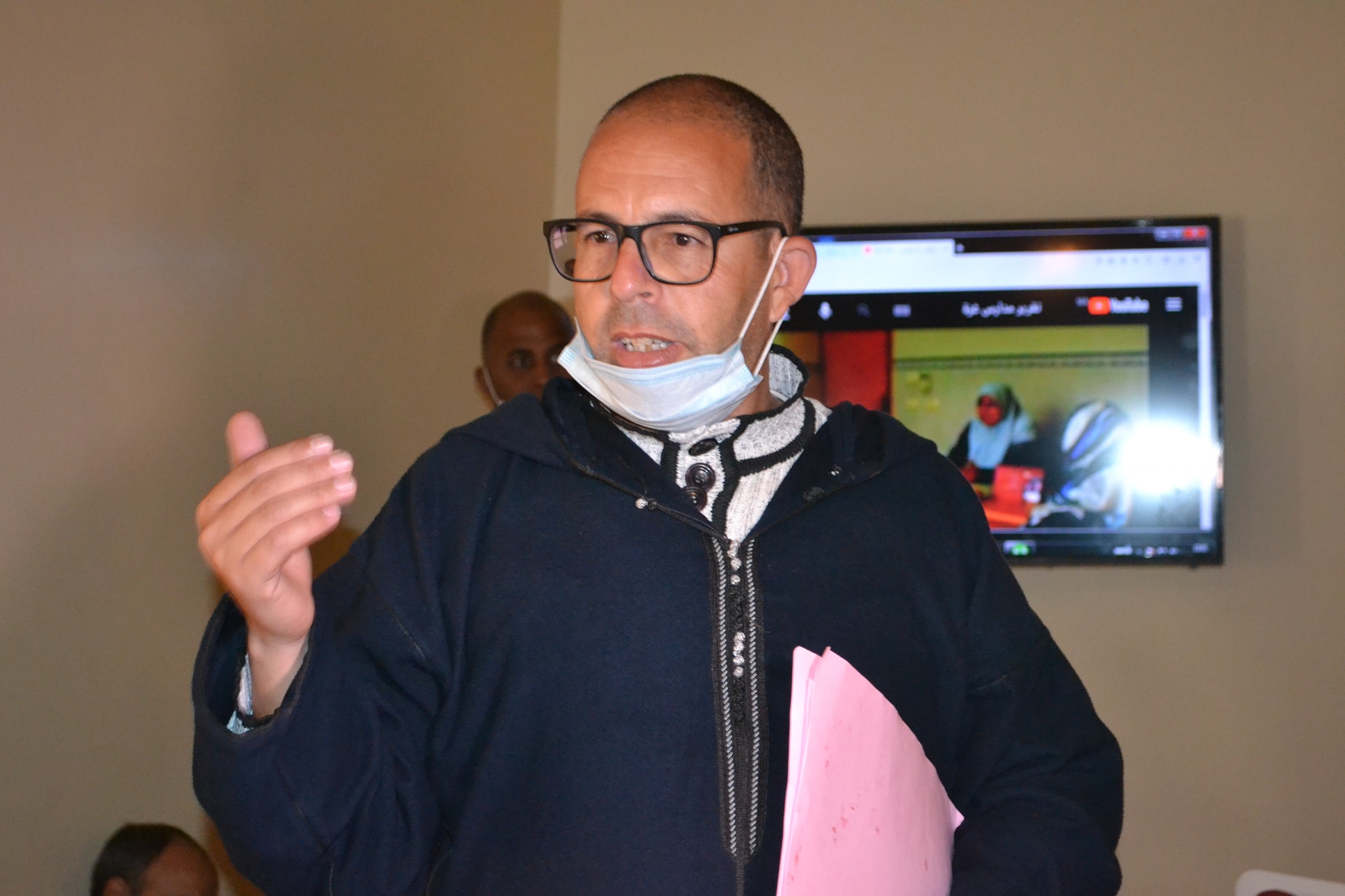 الصحافي اوس رشيد رئيس فرع الفدرالية المغربية لناشري الصحف بجهة كلميم يتلقى تهديدات بالقتل