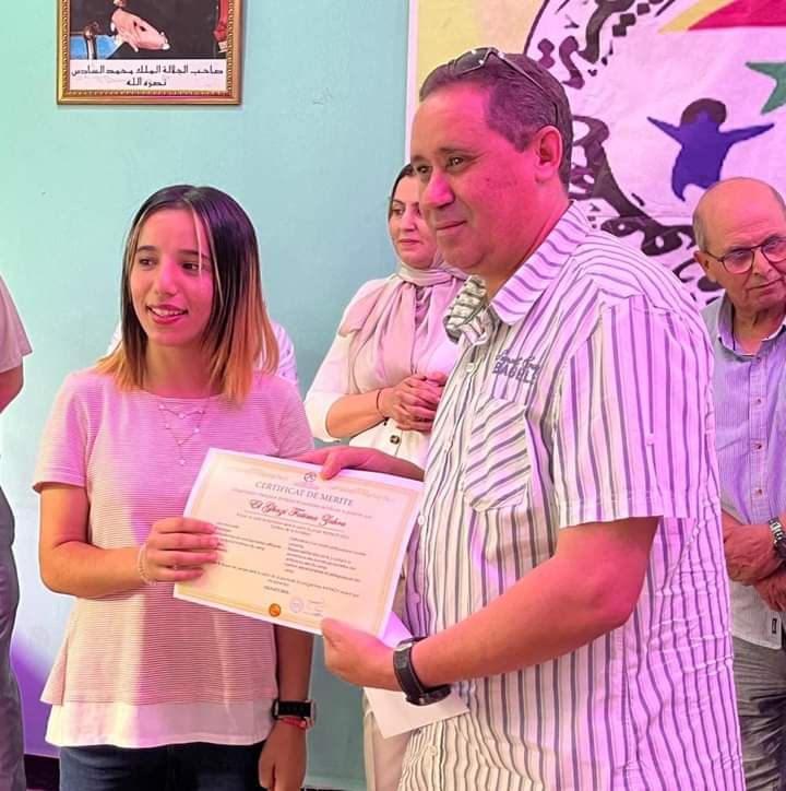 المنظمة المغربية للطفولة والشباب بمكناس تحت إشراف مولاي إسماعيل أحميمصة؛ شريك في البرنامج التنموي * برنامج أوراش 2022 * على مستوى إقليم مكناس.‎‎